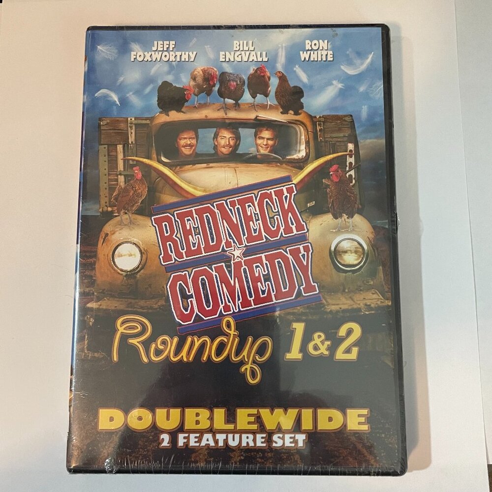 Redneck Comedy - Roundup 1 & 2 - NEW - MUST BE BUNDLED, MARKED DOWN